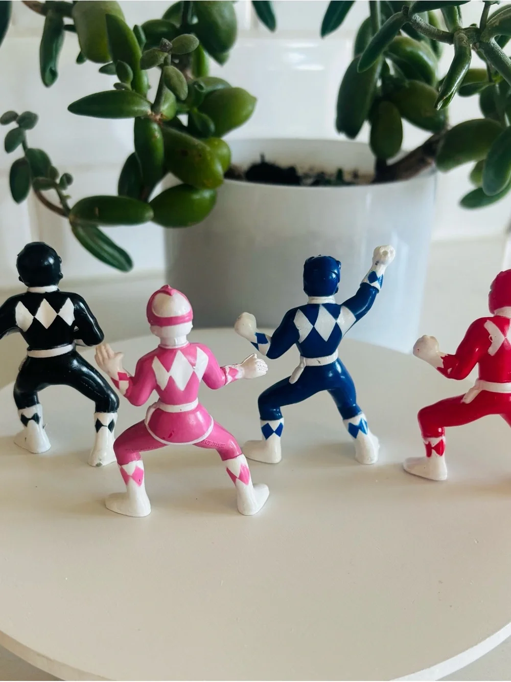 Vintage Power Ranger figures set 🖤❤️💙💕